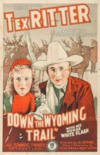 Down the Wyoming Trail (1939) - poster