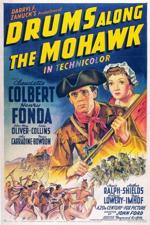 Drums along the Mohawk (1939) - poster