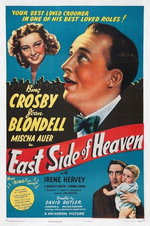 East Side of Heaven (1939) - poster
