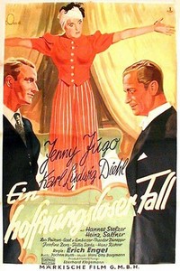 Ein Hoffnungsloser Fall (1939) - poster