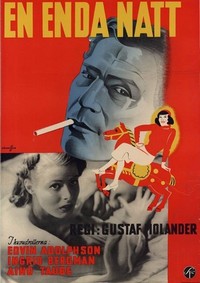 En Enda Natt (1939) - poster