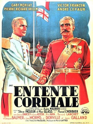 Entente Cordiale (1939) - poster