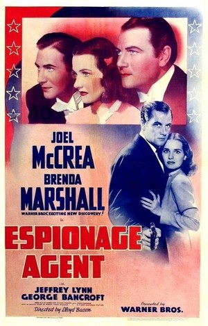 Espionage Agent (1939) - poster