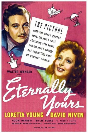Eternally Yours (1939) - poster