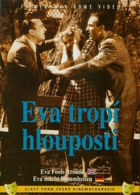 Eva Tropí Hlouposti (1939) - poster