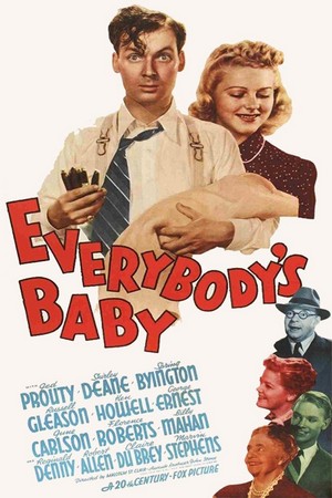 Everybody's Baby (1939) - poster