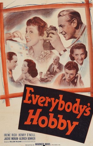 Everybody's Hobby (1939) - poster