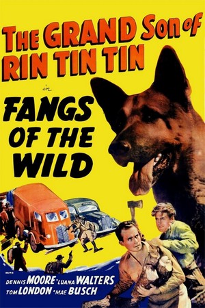 Fangs of the Wild (1939) - poster