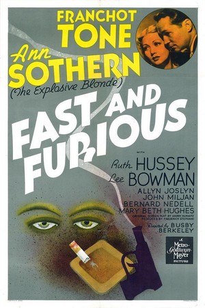 Fast and Furious (1939) - poster