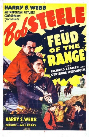 Feud of the Range (1939) - poster