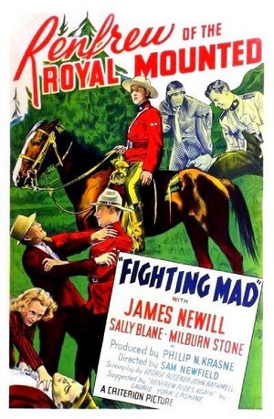 Fighting Mad (1939) - poster