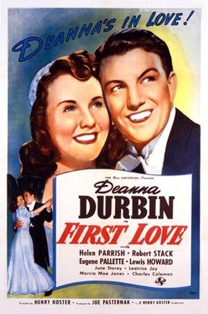 First Love (1939) - poster