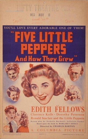 Five Little Peppers and How They Grew (1939) - poster