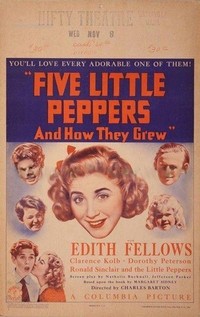 Five Little Peppers and How They Grew (1939) - poster