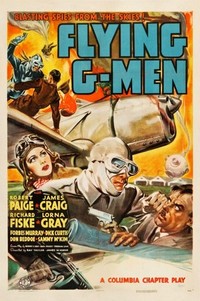 Flying G-Men (1939) - poster