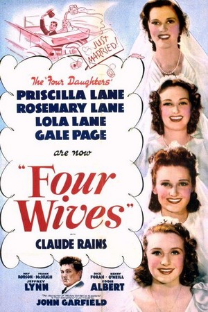 Four Wives (1939) - poster