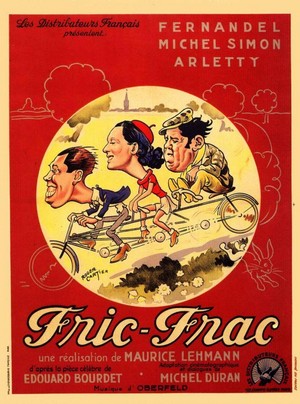 Fric-Frac (1939) - poster