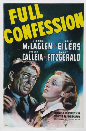 Full Confession (1939) - poster