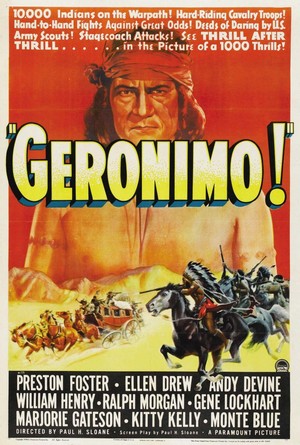 Geronimo (1939) - poster