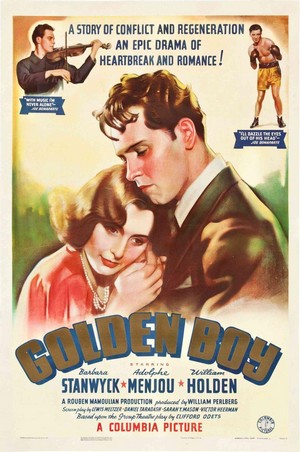 Golden Boy (1939) - poster
