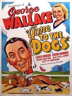 Gone to the Dogs (1939) - poster