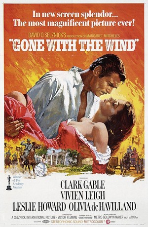 Gone with the Wind (1939) - poster