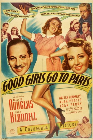Good Girls Go to Paris (1939) - poster