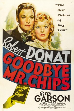 Goodbye, Mr. Chips (1939) - poster