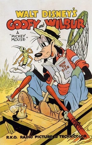 Goofy and Wilbur (1939) - poster