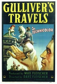 Gulliver's Travels (1939) - poster