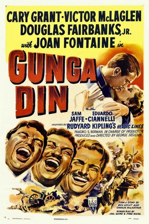 Gunga Din (1939) - poster