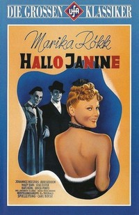 Hallo Janine! (1939) - poster