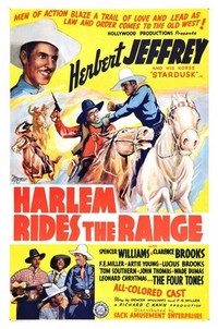 Harlem Rides the Range (1939) - poster