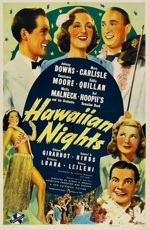 Hawaiian Nights (1939) - poster
