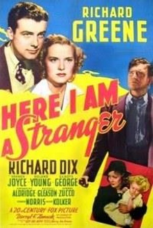 Here I Am a Stranger (1939) - poster