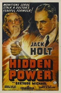 Hidden Power (1939) - poster