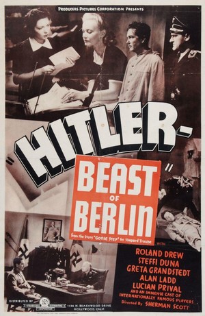 Hitler - Beast of Berlin (1939) - poster