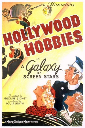 Hollywood Hobbies (1939) - poster