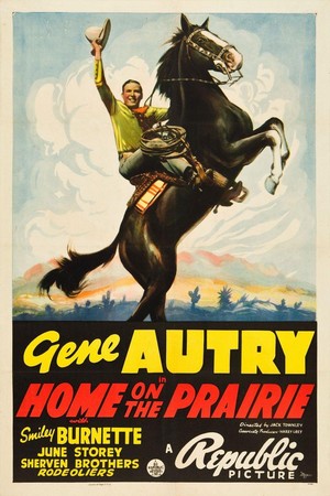 Home on the Prairie (1939) - poster