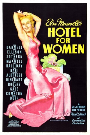 Hotel for Women (1939) - poster