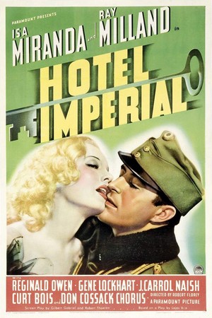 Hotel Imperial (1939) - poster