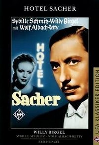 Hotel Sacher (1939) - poster