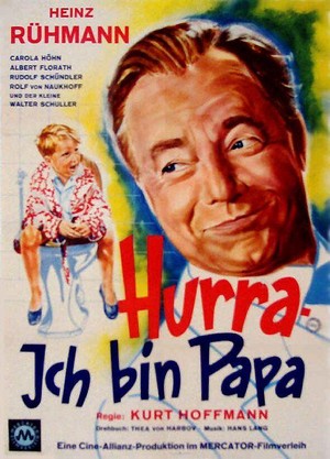 Hurra, Ich Bin Papa! (1939) - poster