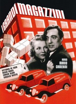 I Grandi Magazzini (1939) - poster