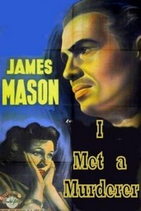 I Met a Murderer (1939) - poster