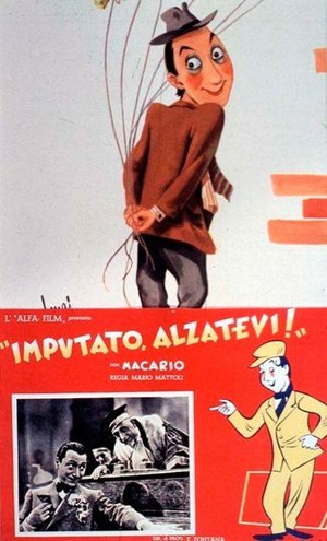 Imputato Alzatevi! (1939) - poster