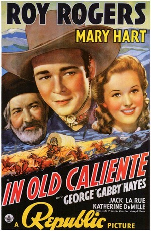 In Old Caliente (1939) - poster