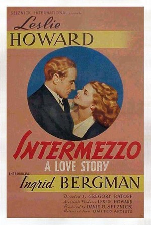 Intermezzo: A Love Story (1939) - poster