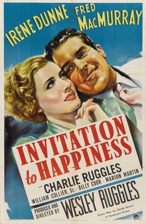 Invitation to Happiness (1939) - poster