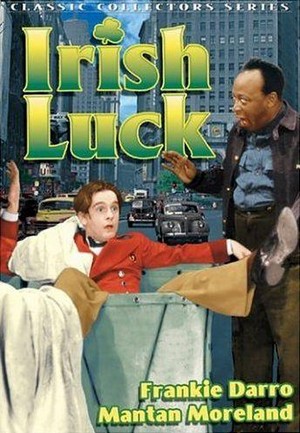 Irish Luck (1939) - poster